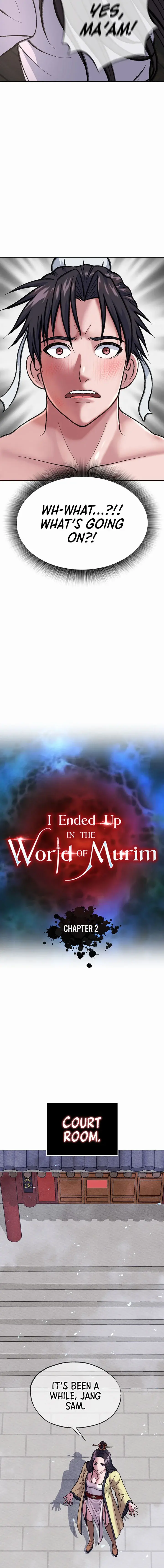 I Ended Up In The World Of Murim Chapter 2 - Page 12
