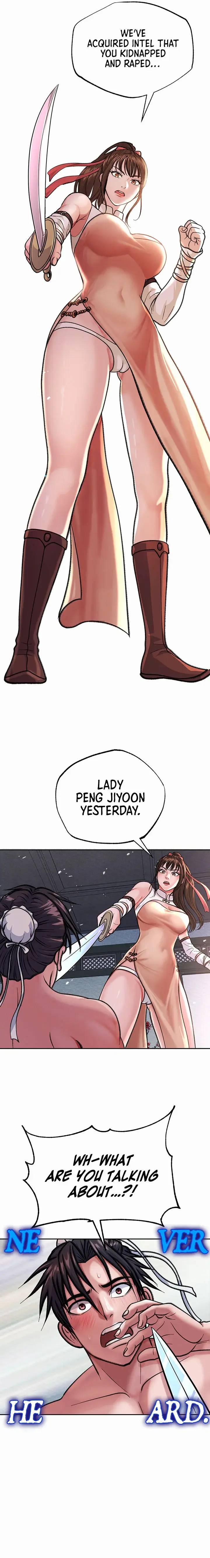 I Ended Up In The World Of Murim Chapter 2 - Page 9