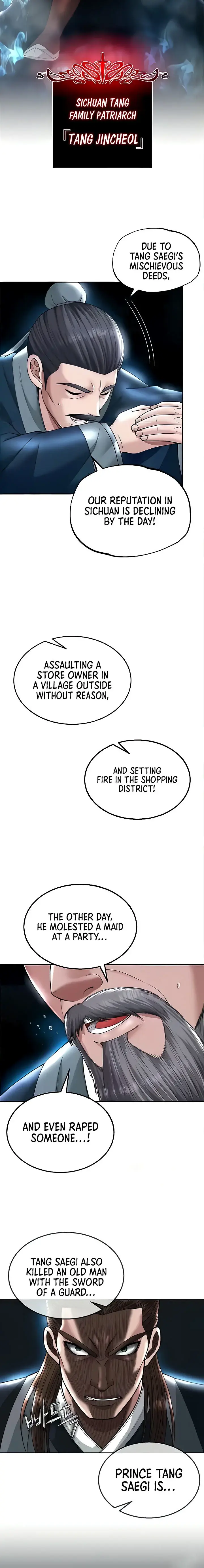 I Ended Up In The World Of Murim Chapter 20 - Page 4