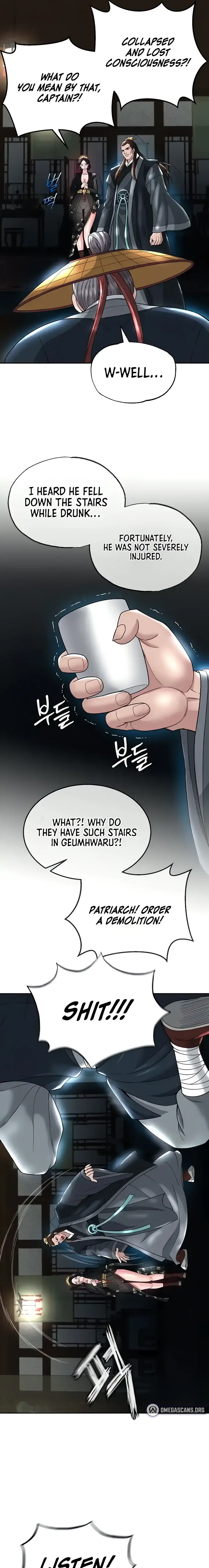 I Ended Up In The World Of Murim Chapter 20 - Page 9