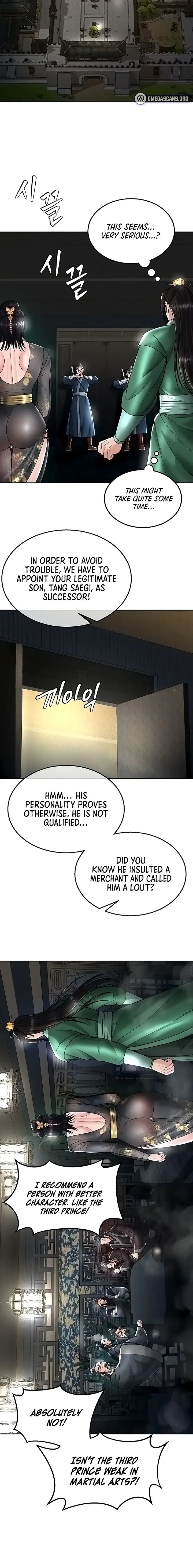 I Ended Up In The World Of Murim Chapter 21 - Page 18