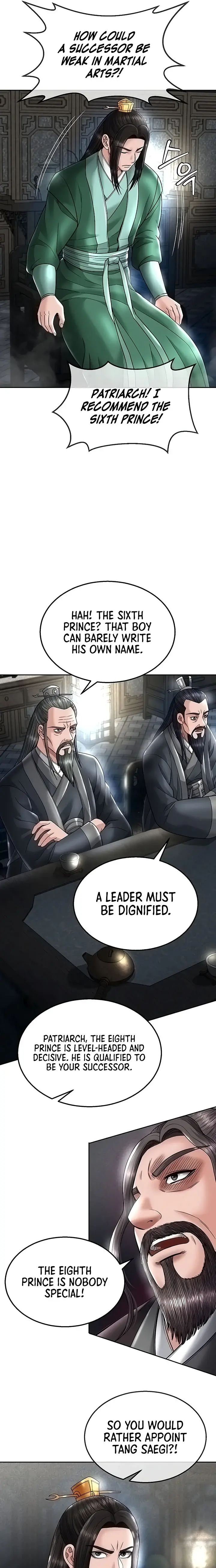I Ended Up In The World Of Murim Chapter 21 - Page 19