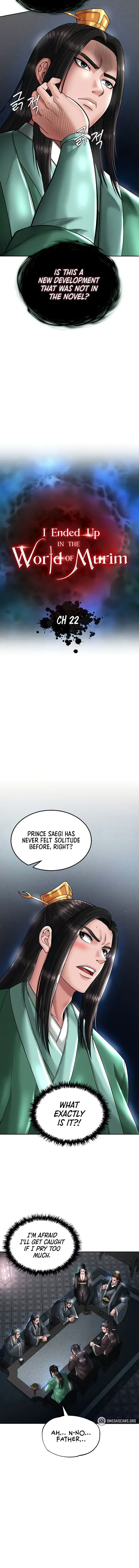 I Ended Up In The World Of Murim Chapter 22 - Page 2