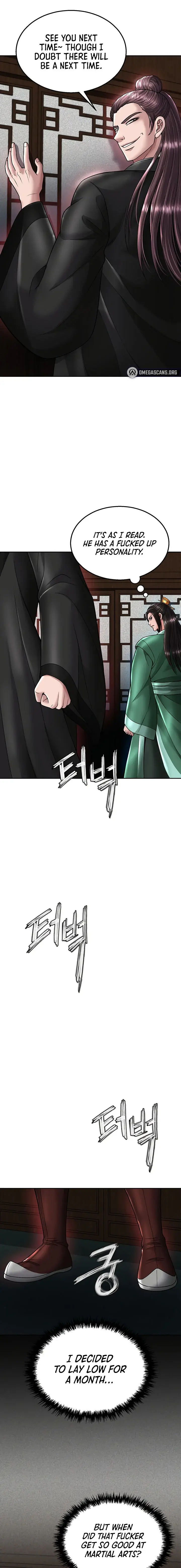 I Ended Up In The World Of Murim Chapter 23 - Page 9