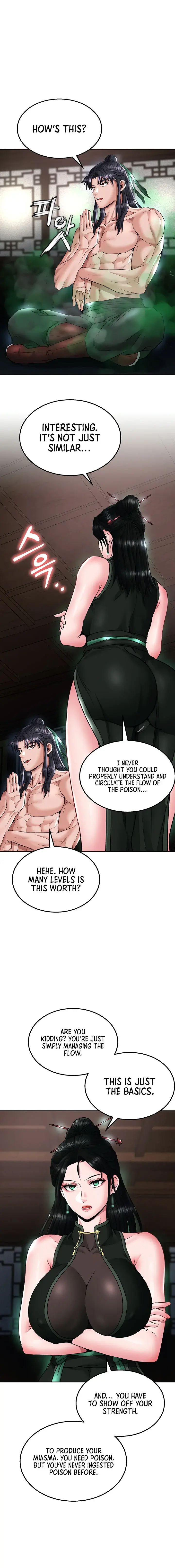I Ended Up In The World Of Murim Chapter 24 - Page 16