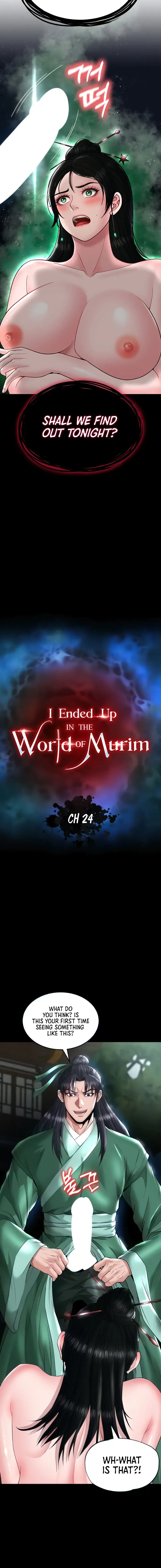 I Ended Up In The World Of Murim Chapter 24 - Page 2