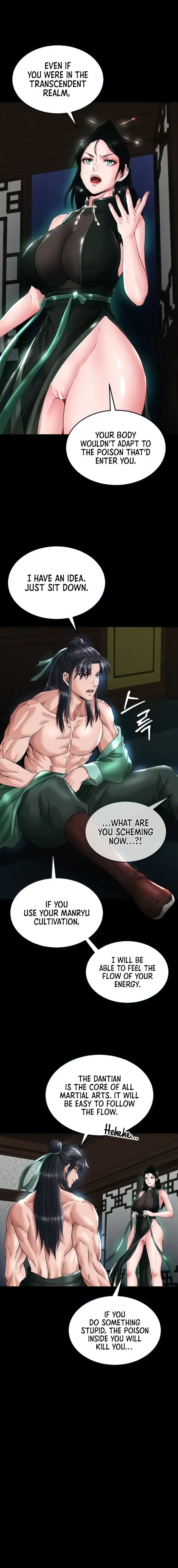 I Ended Up In The World Of Murim Chapter 24 - Page 8