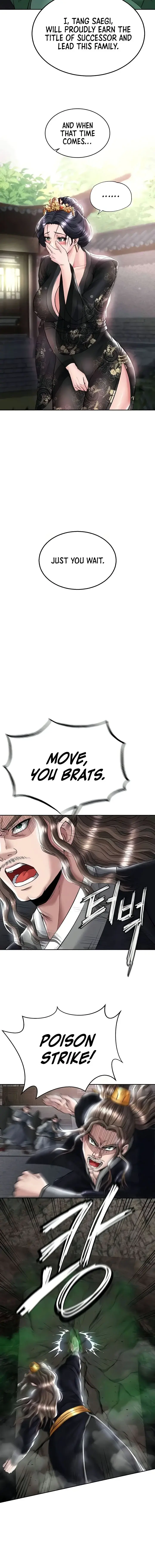 I Ended Up In The World Of Murim Chapter 26 - Page 16