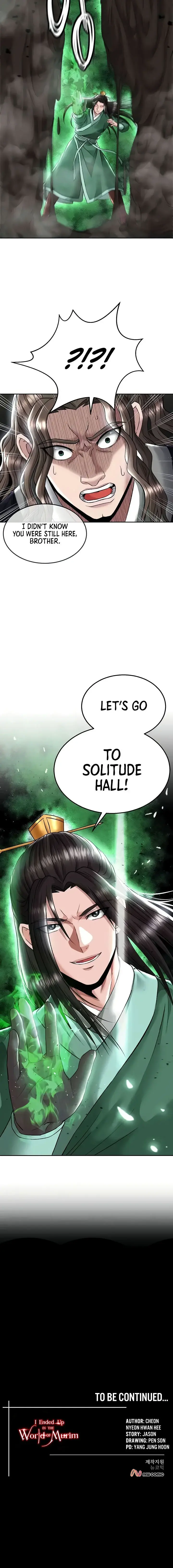 I Ended Up In The World Of Murim Chapter 26 - Page 18