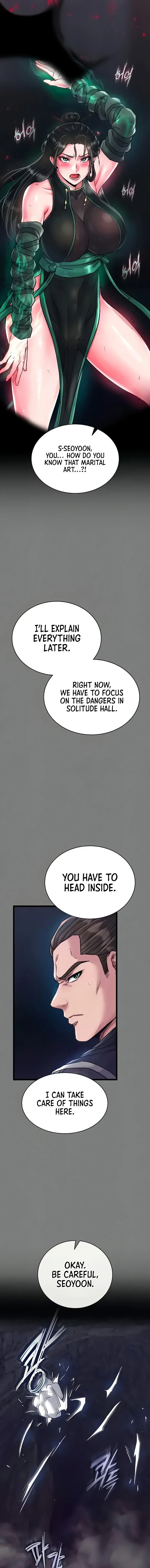 I Ended Up In The World Of Murim Chapter 28 - Page 11