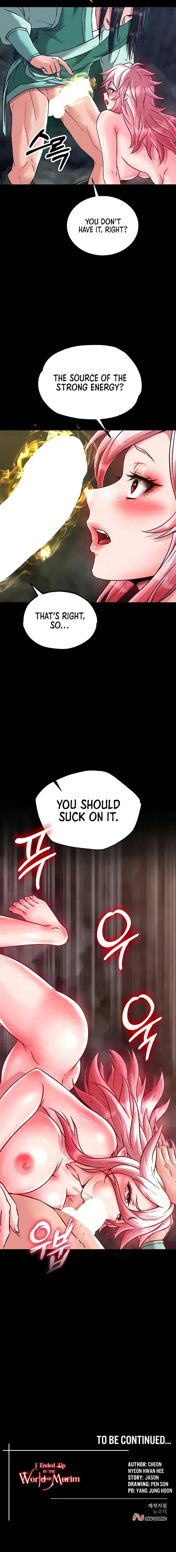 I Ended Up In The World Of Murim Chapter 28 - Page 22