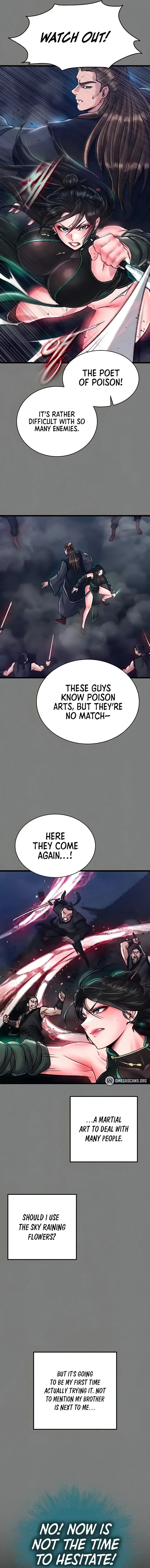 I Ended Up In The World Of Murim Chapter 28 - Page 9