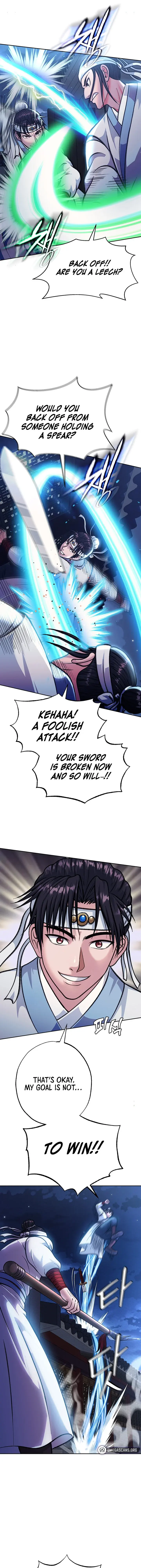 I Ended Up In The World Of Murim Chapter 3 - Page 9