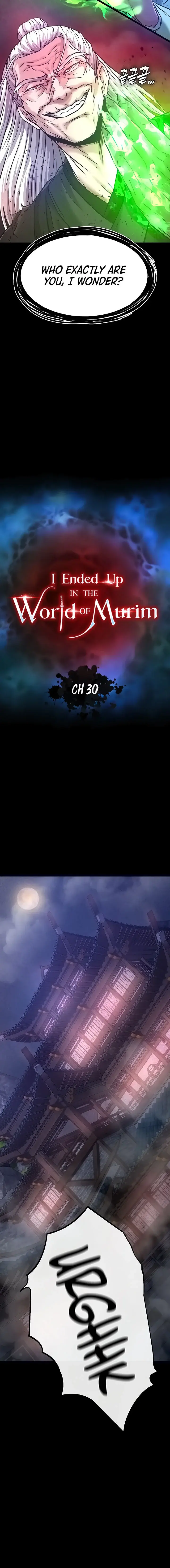 I Ended Up In The World Of Murim Chapter 30 - Page 2