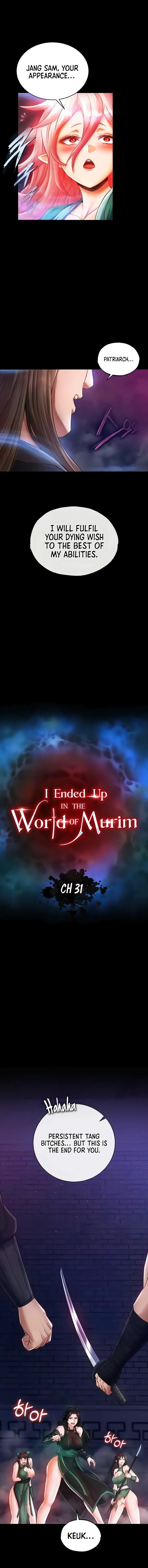 I Ended Up In The World Of Murim Chapter 31 - Page 4