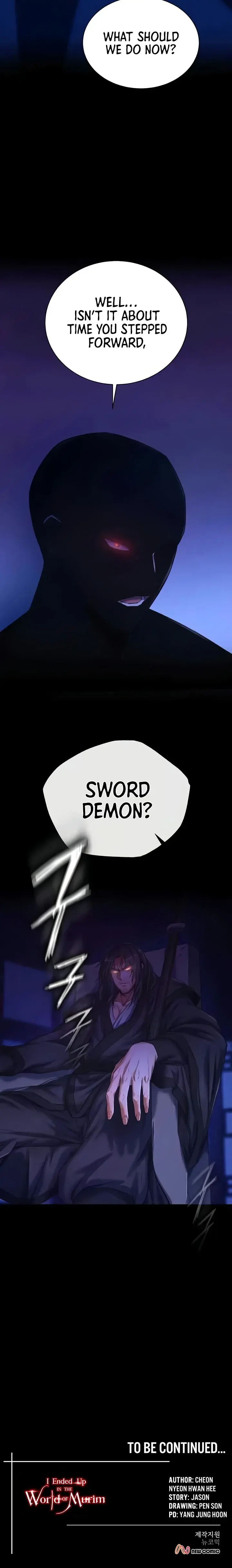 I Ended Up In The World Of Murim Chapter 35 - Page 20
