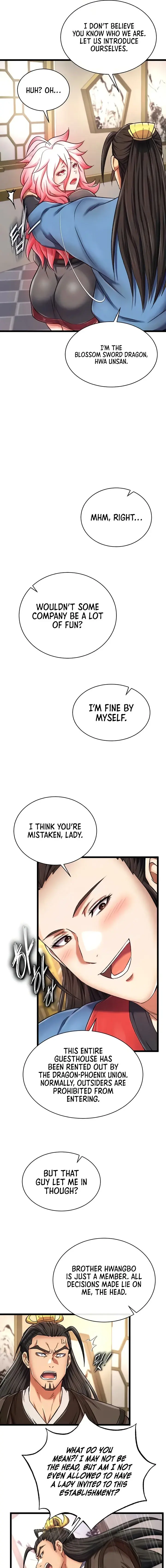 I Ended Up In The World Of Murim Chapter 36 - Page 13