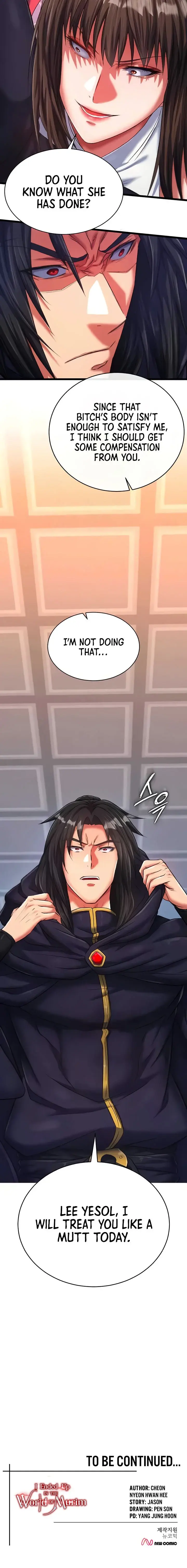 I Ended Up In The World Of Murim Chapter 37 - Page 18