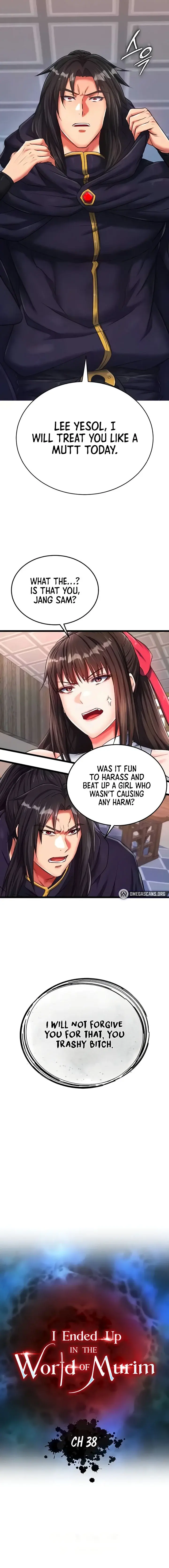 I Ended Up In The World Of Murim Chapter 38 - Page 2