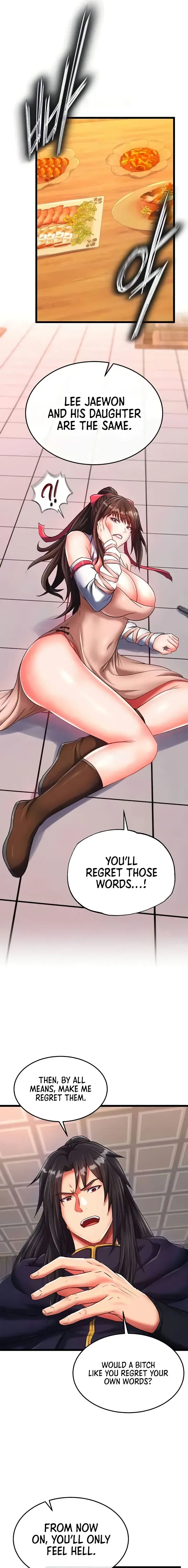 I Ended Up In The World Of Murim Chapter 38 - Page 7