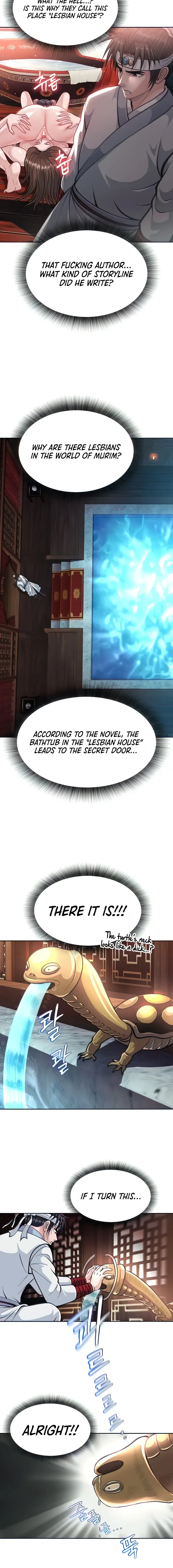 I Ended Up In The World Of Murim Chapter 4 - Page 12