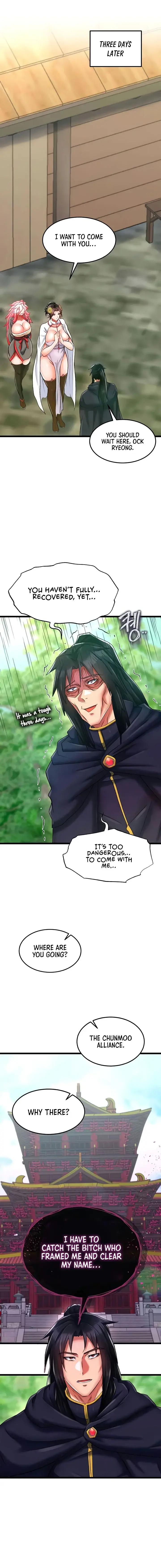 I Ended Up In The World Of Murim Chapter 40 - Page 12