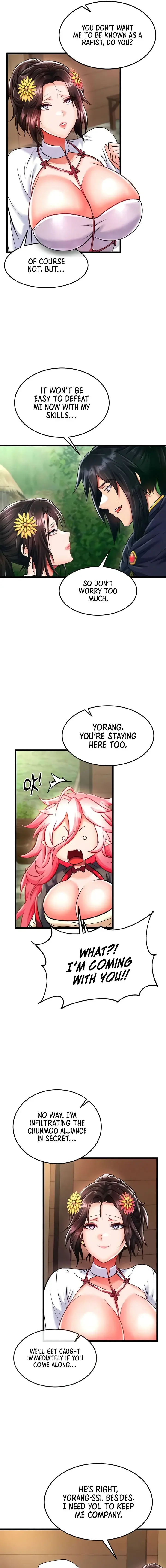 I Ended Up In The World Of Murim Chapter 40 - Page 13