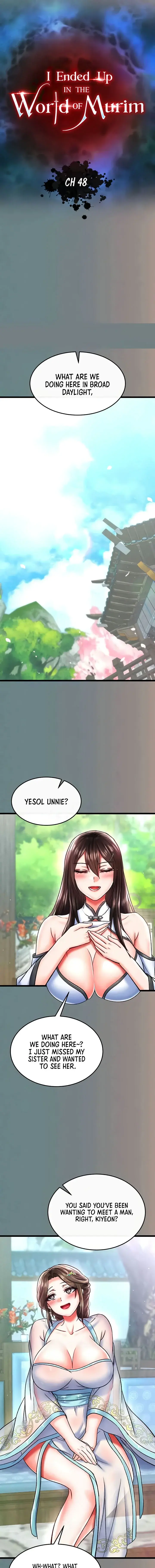I Ended Up In The World Of Murim Chapter 48 - Page 7