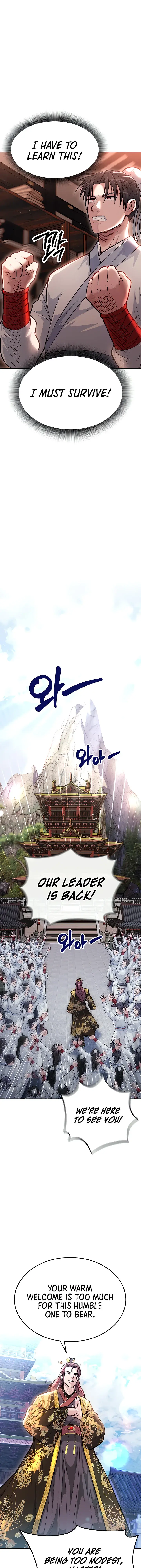 I Ended Up In The World Of Murim Chapter 5 - Page 17