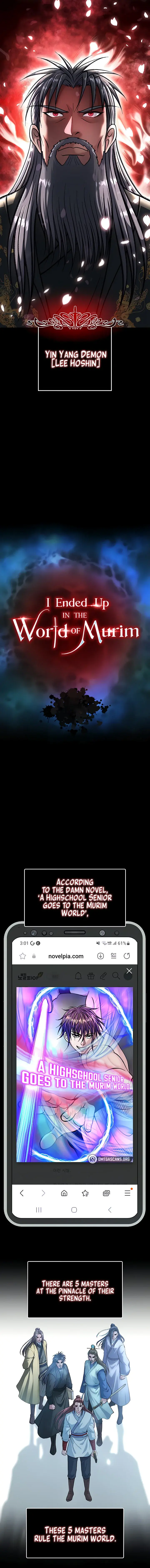 I Ended Up In The World Of Murim Chapter 5 - Page 2
