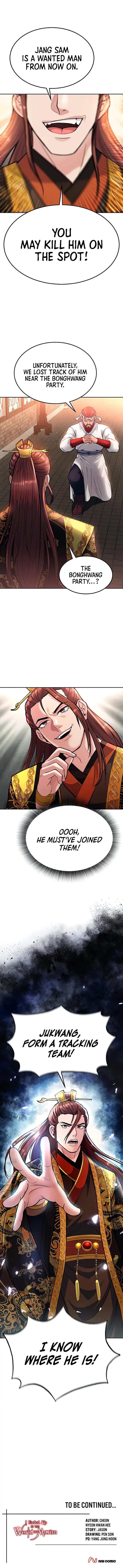 I Ended Up In The World Of Murim Chapter 5 - Page 23