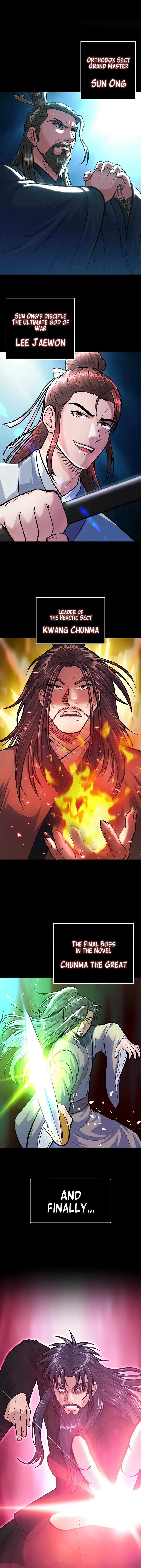 I Ended Up In The World Of Murim Chapter 5 - Page 3