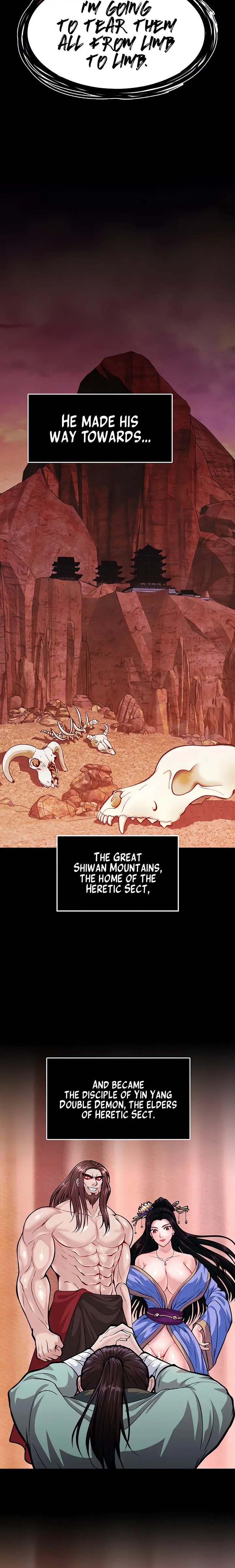 I Ended Up In The World Of Murim Chapter 5 - Page 6