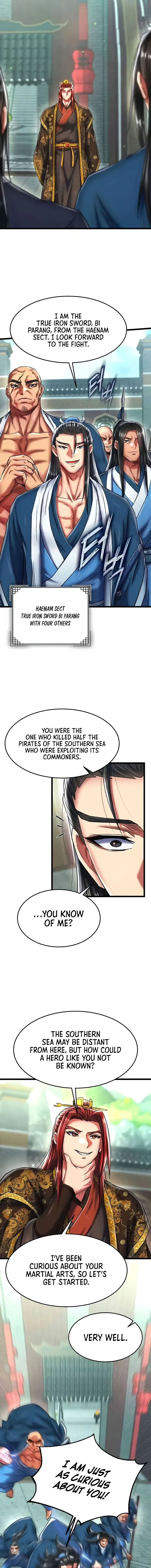 I Ended Up In The World Of Murim Chapter 52 - Page 11