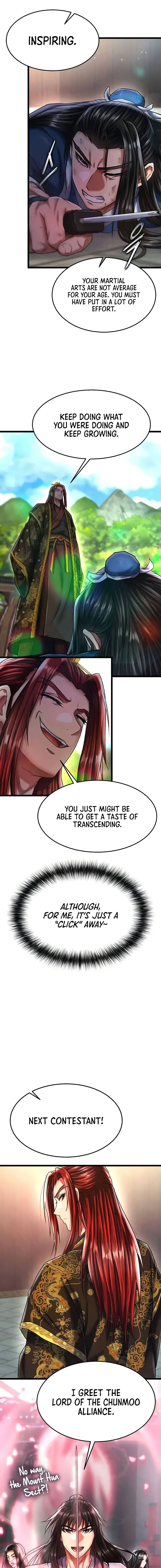 I Ended Up In The World Of Murim Chapter 52 - Page 13