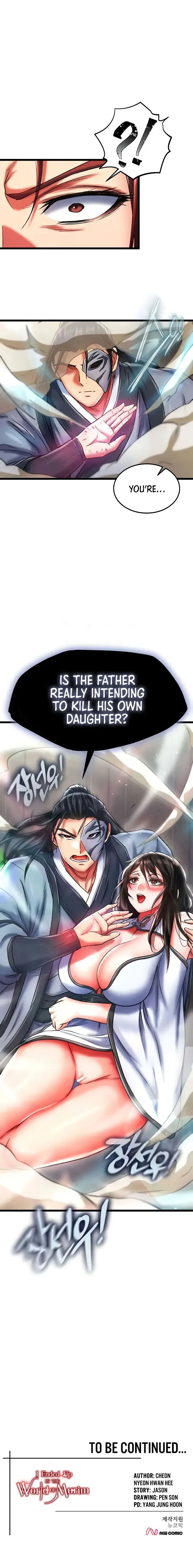 I Ended Up In The World Of Murim Chapter 52 - Page 18