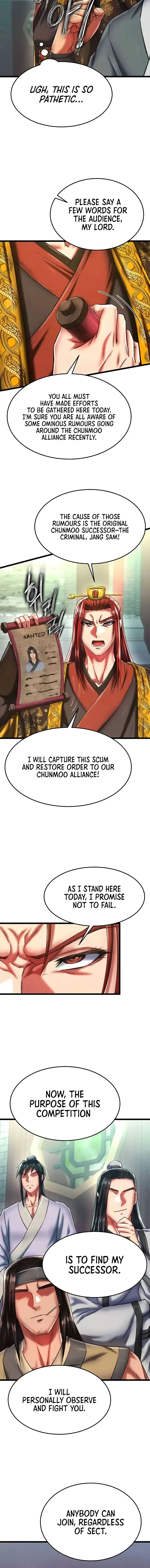 I Ended Up In The World Of Murim Chapter 52 - Page 8
