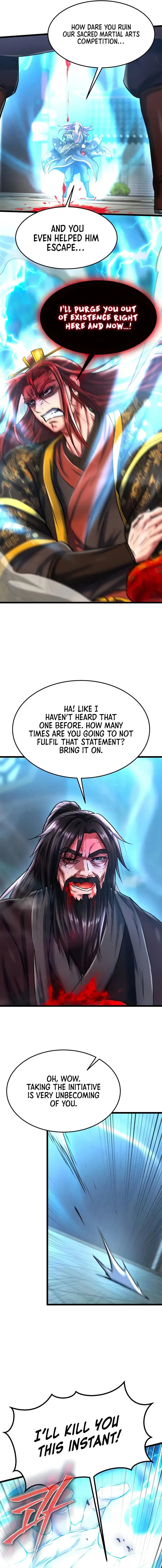 I Ended Up In The World Of Murim Chapter 53 - Page 15