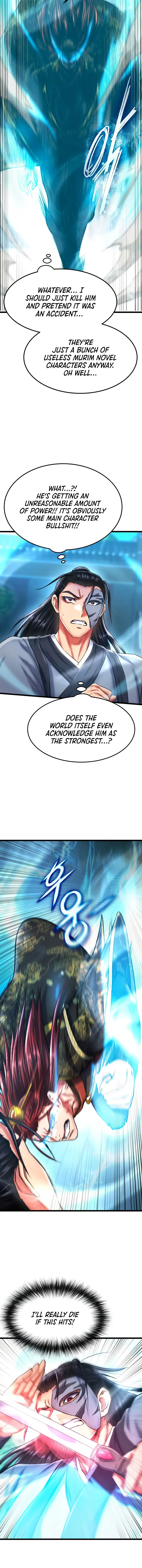 I Ended Up In The World Of Murim Chapter 53 - Page 8