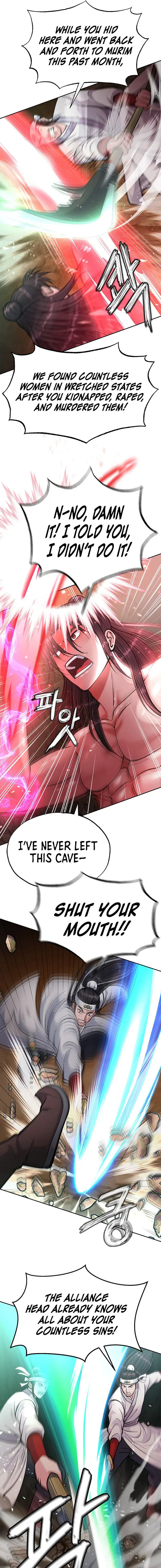 I Ended Up In The World Of Murim Chapter 6 - Page 11