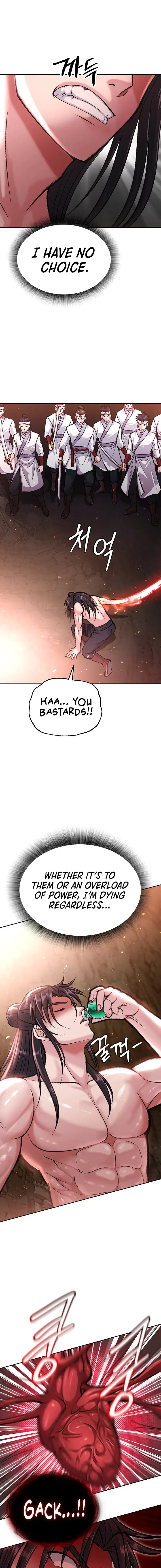 I Ended Up In The World Of Murim Chapter 6 - Page 13