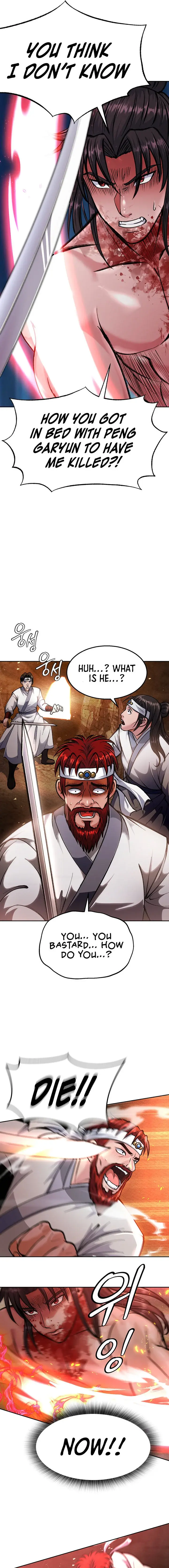 I Ended Up In The World Of Murim Chapter 6 - Page 21