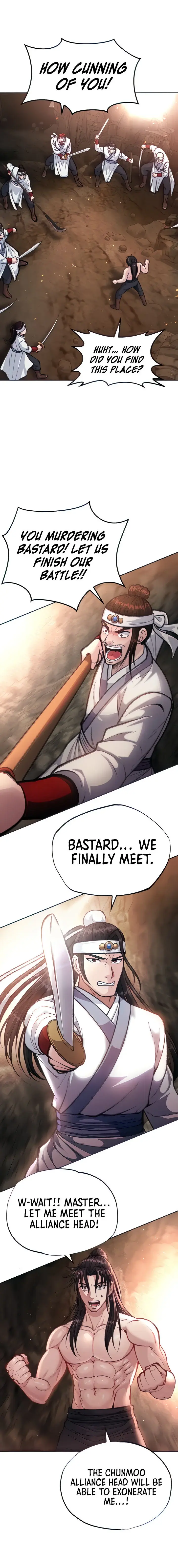 I Ended Up In The World Of Murim Chapter 6 - Page 6