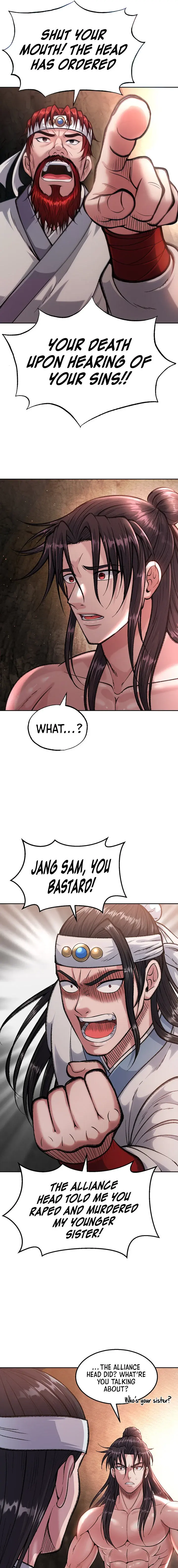 I Ended Up In The World Of Murim Chapter 6 - Page 7