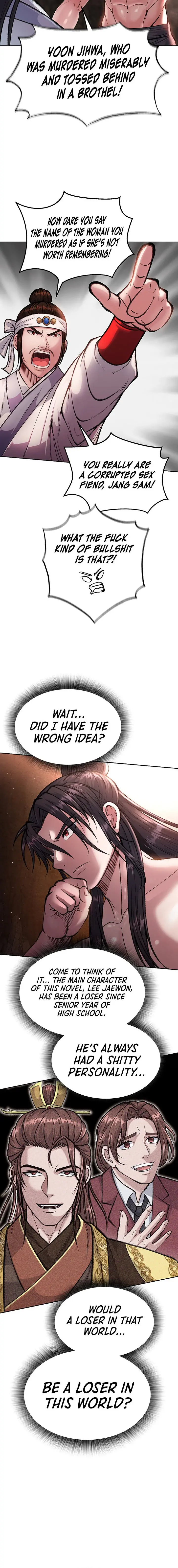 I Ended Up In The World Of Murim Chapter 6 - Page 8