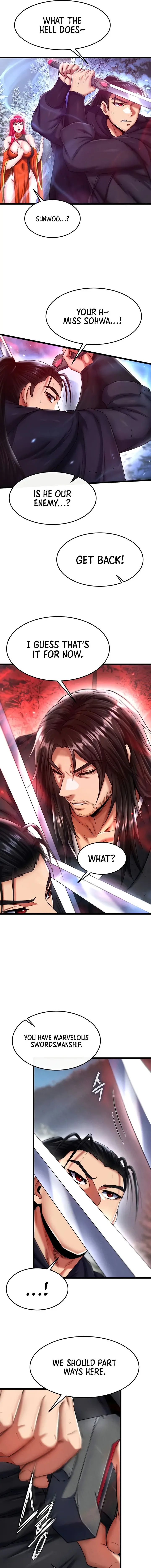 I Ended Up In The World Of Murim Chapter 61 - Page 11