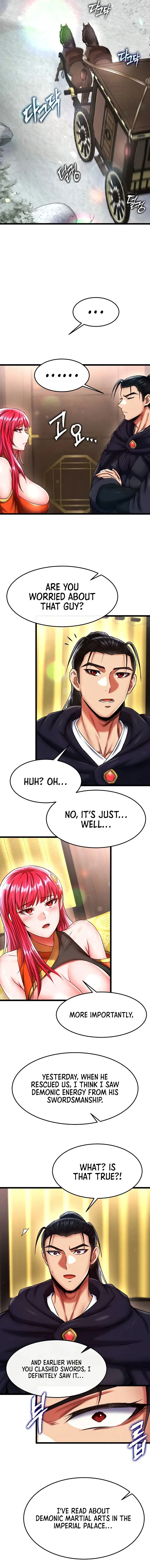 I Ended Up In The World Of Murim Chapter 61 - Page 13