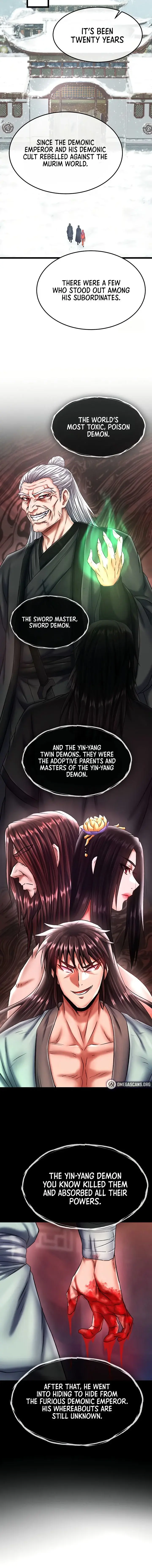 I Ended Up In The World Of Murim Chapter 63 - Page 14