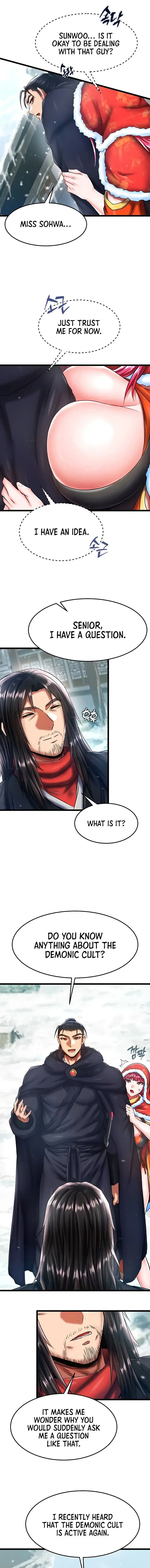 I Ended Up In The World Of Murim Chapter 63 - Page 7