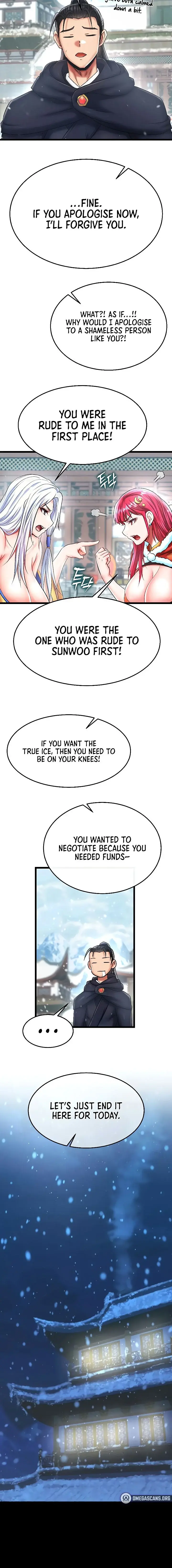 I Ended Up In The World Of Murim Chapter 64 - Page 14